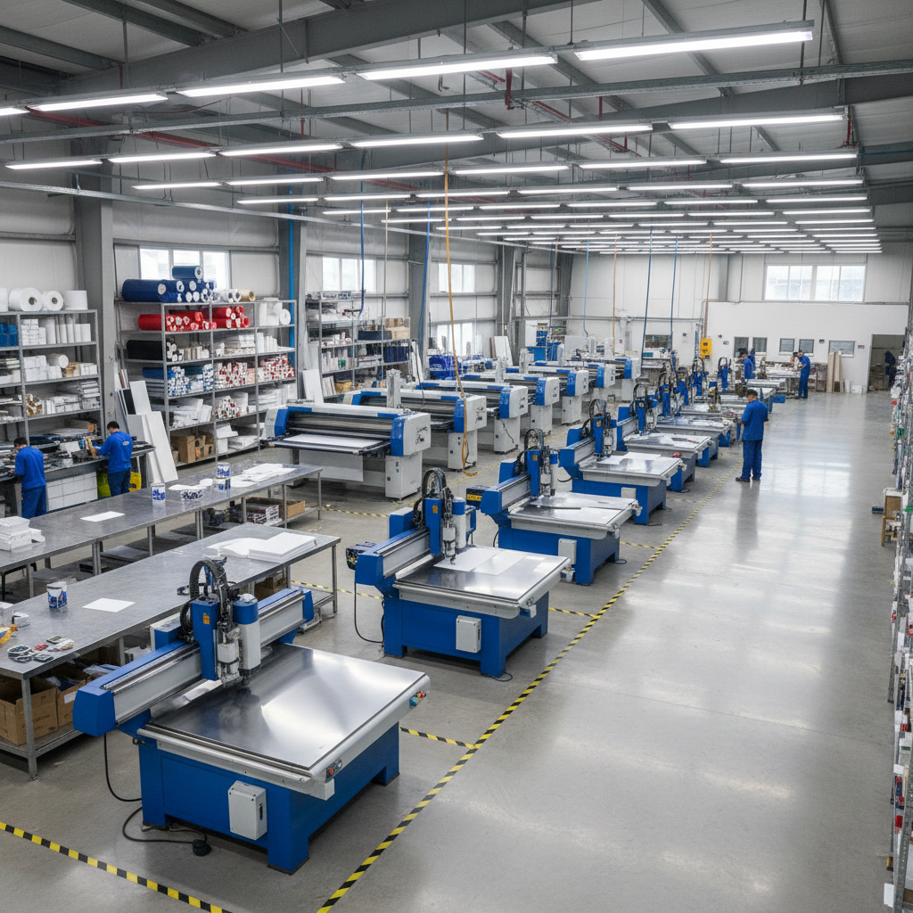 Sign Workshop & Production Floor