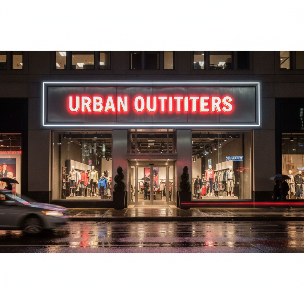 MGM Grand Lobby Signage