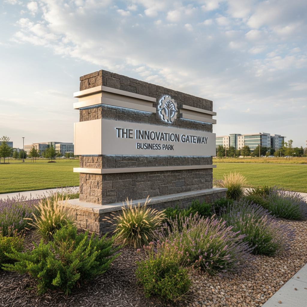 Walmart Supercenter Monument Sign